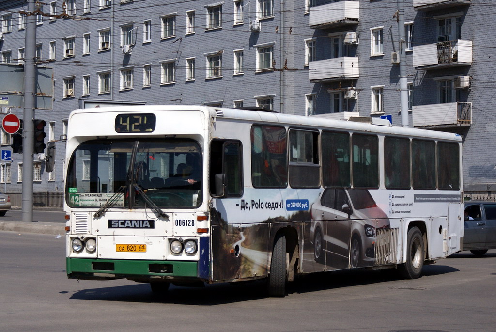 Ростовская область, Scania CR112 № 006128