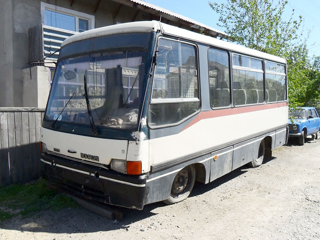 Altayskiy kray, Ikarus 543 № б/н; Altayskiy kray — Buses without numbers