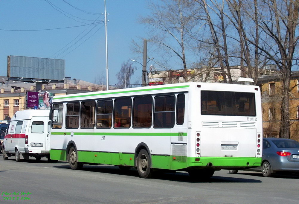 Sverdlovsk region, LiAZ-5256.53 č. 297