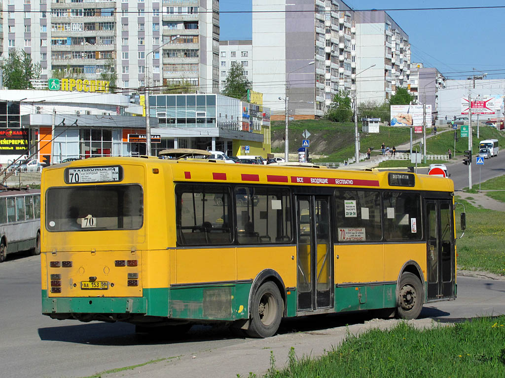 Пензенская область, Van Hool A120/31 № АА 153 58