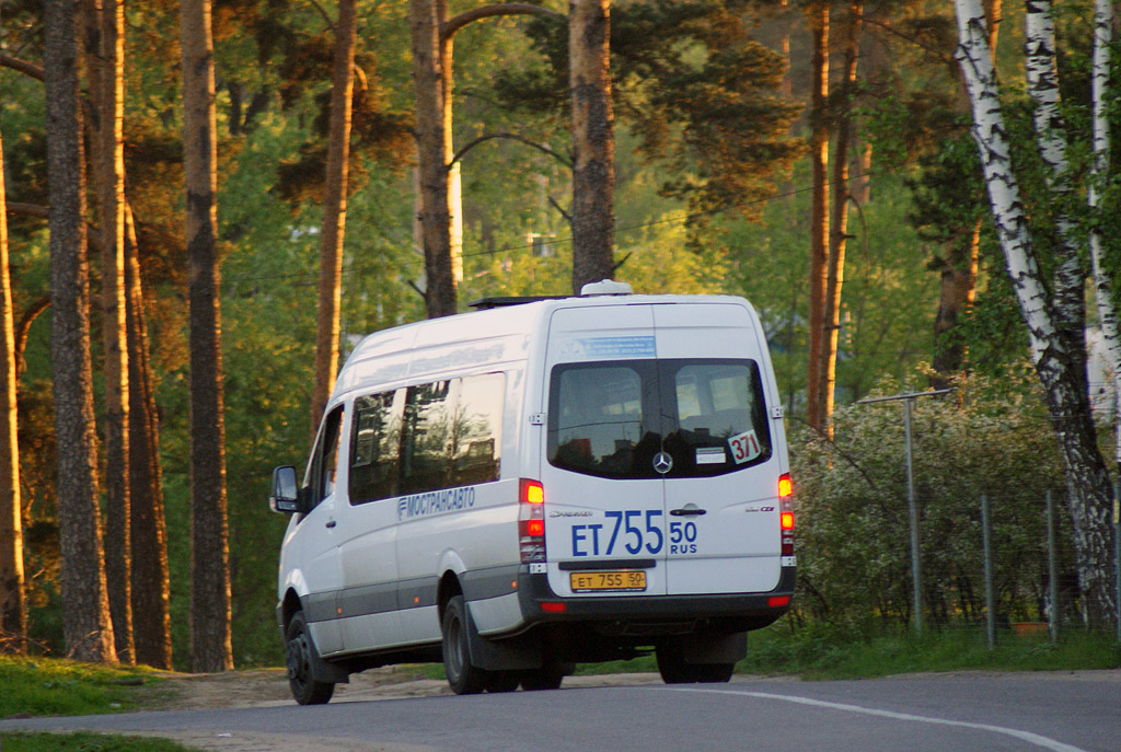 Московская область, Луидор-22340C (MB Sprinter 515CDI) № ЕТ 755 50