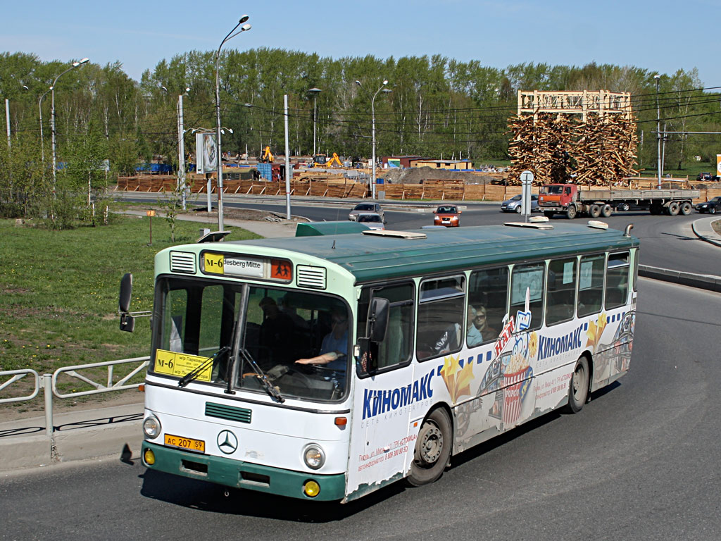 Пермский край, Mercedes-Benz O305 № АС 207 59