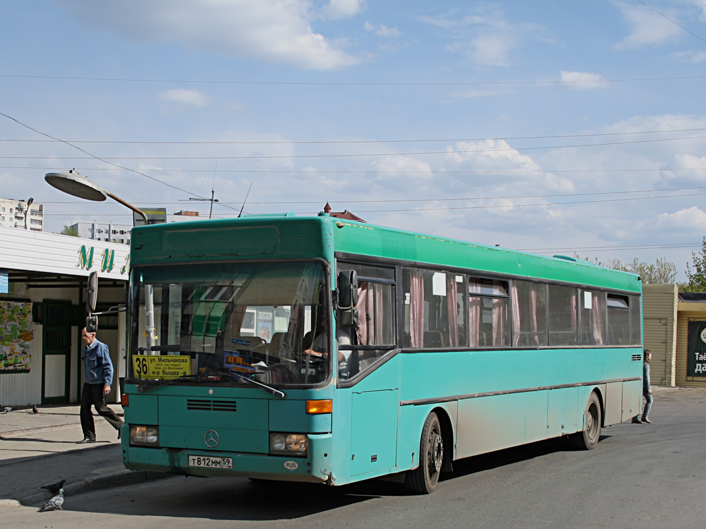 Пермский край, Mercedes-Benz O407 № Т 812 ММ 59