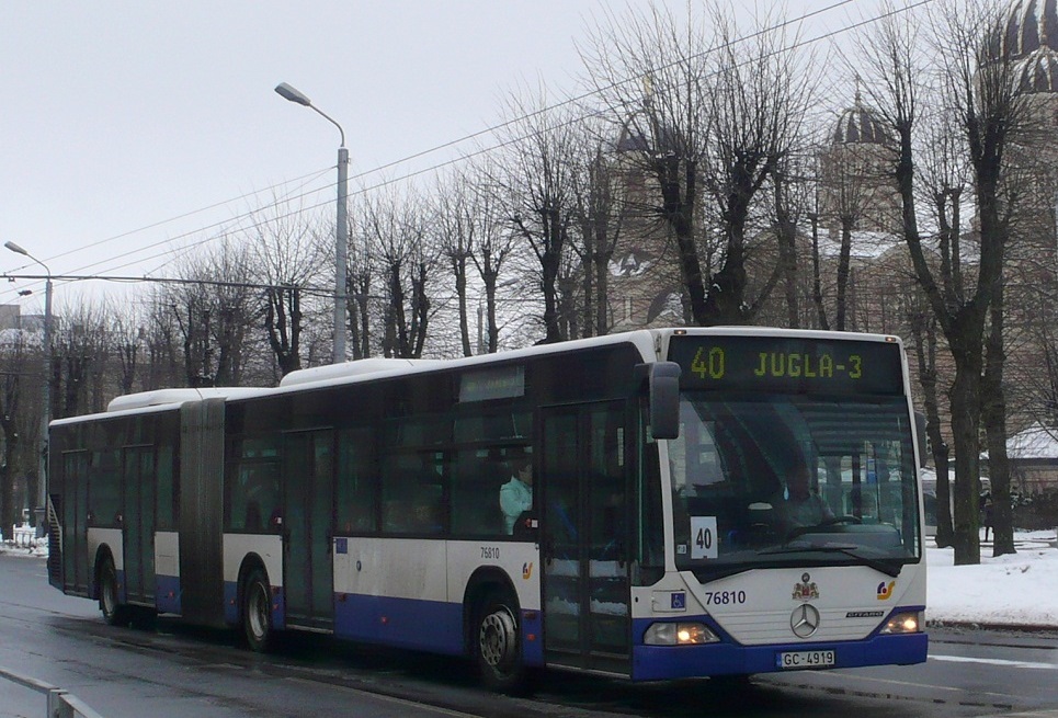 Латвия, Mercedes-Benz O530G Citaro G № 76810