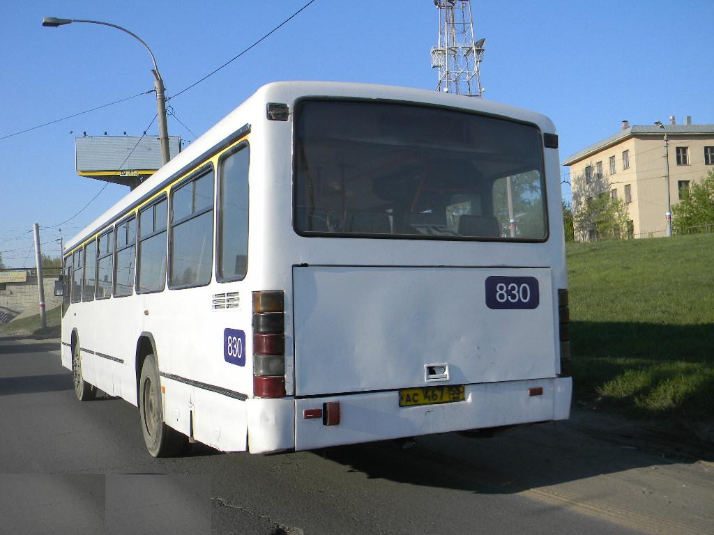 Омская область, Mercedes-Benz O345 № 830