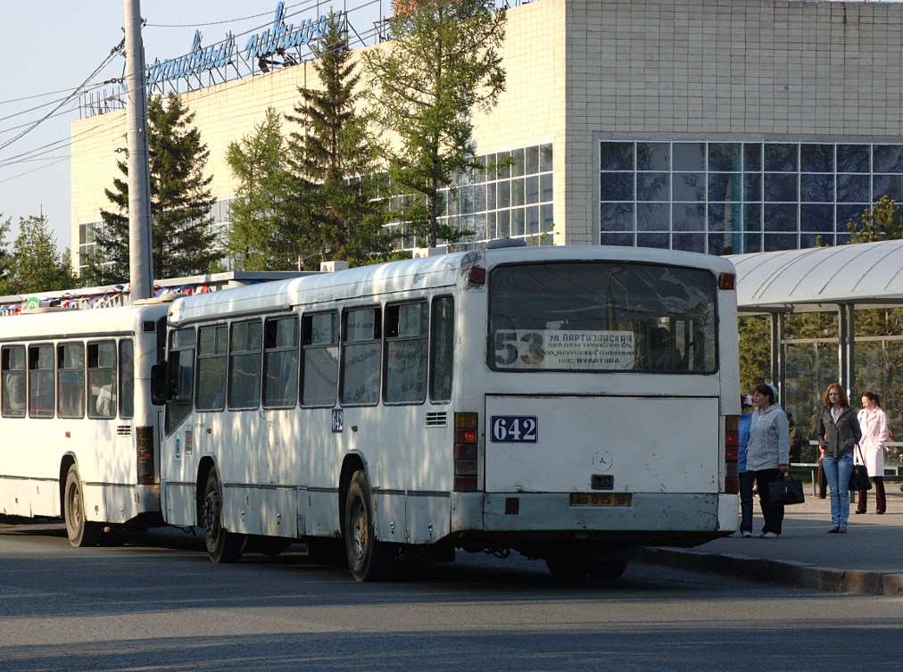 Омская область, Mercedes-Benz O345 № 642