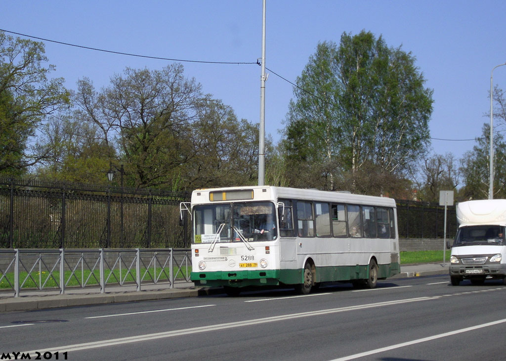 Санкт-Петербург, ЛиАЗ-5256.25 № 5288