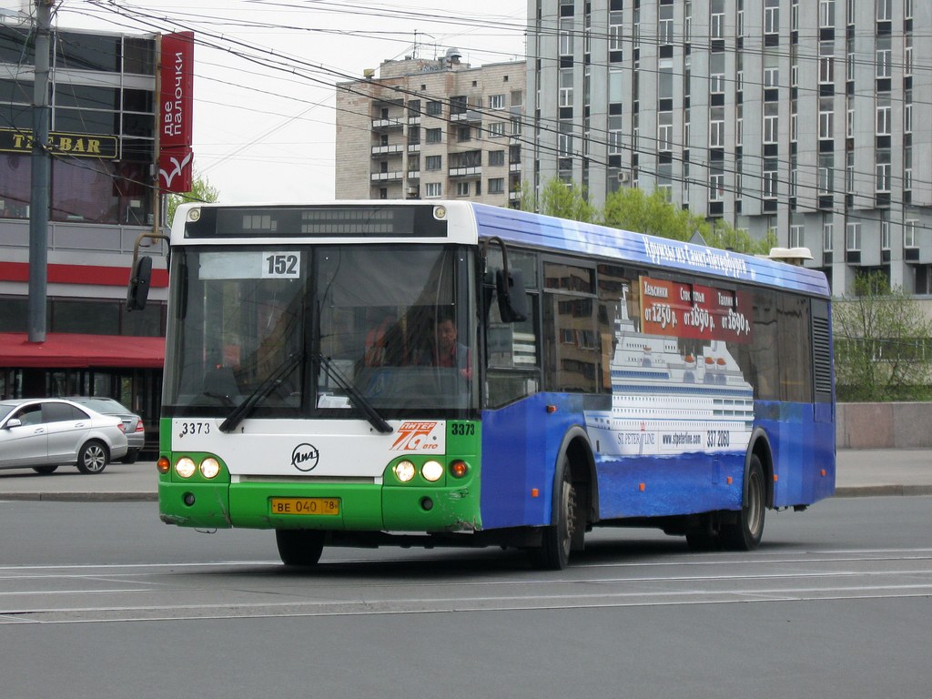 Sankt Petersburg, LiAZ-5292.20 Nr. 3373