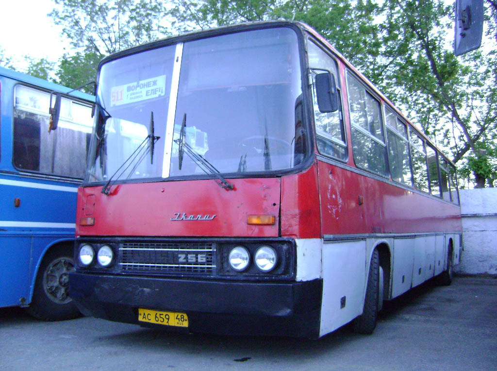 Липецкая область, Ikarus 250.59 № АС 659 48