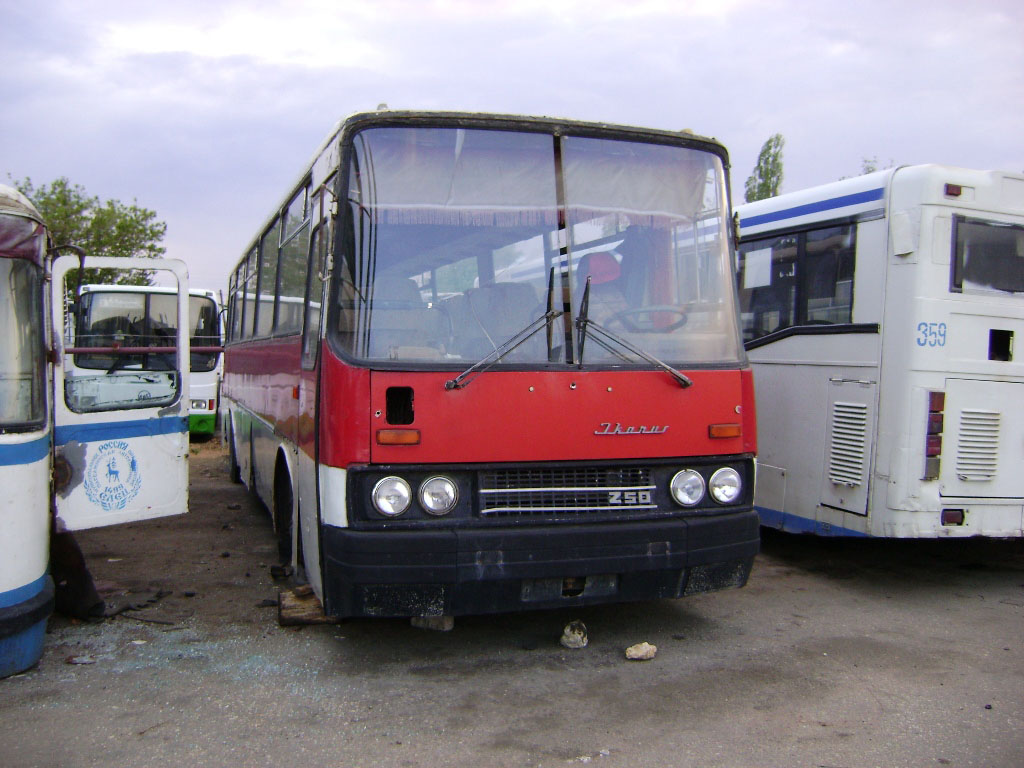 Липецкая область, Ikarus 250.58 № б/н