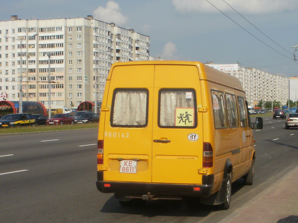 Минск, Mercedes-Benz Sprinter W904 411CDI № 014036