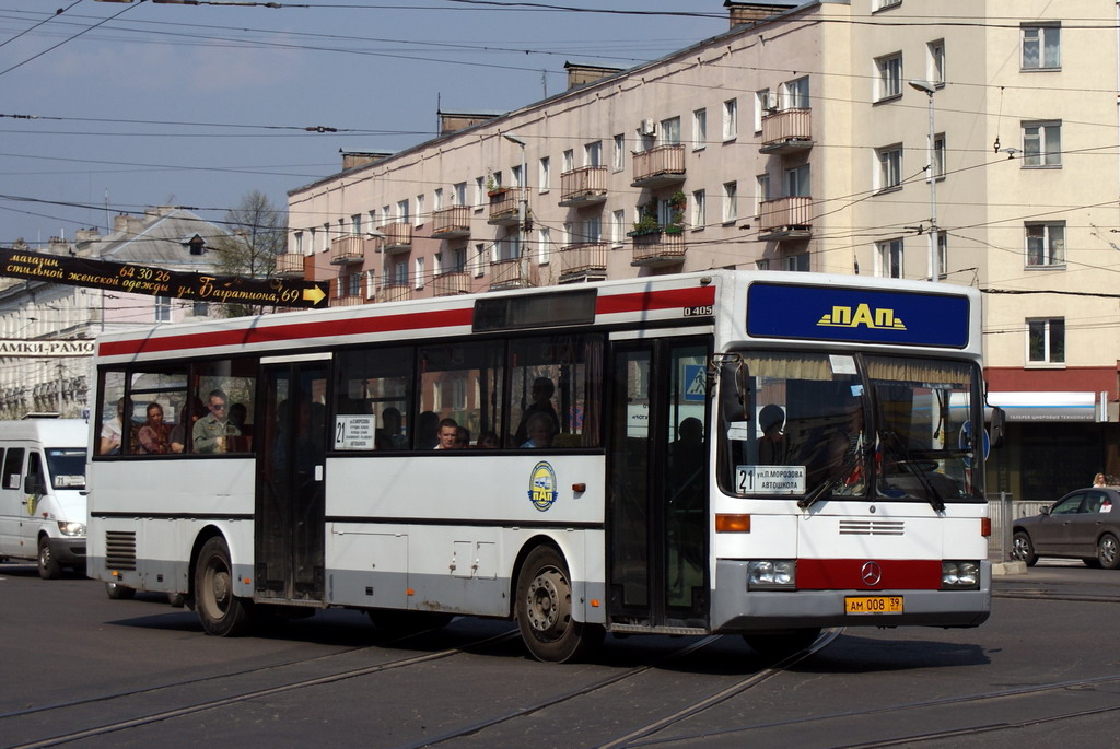 Калининградская область, Mercedes-Benz O405 № 008