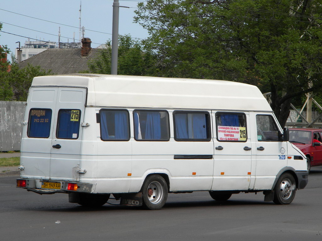 Одесская область, IVECO TurboDaily 49-10 № 7623