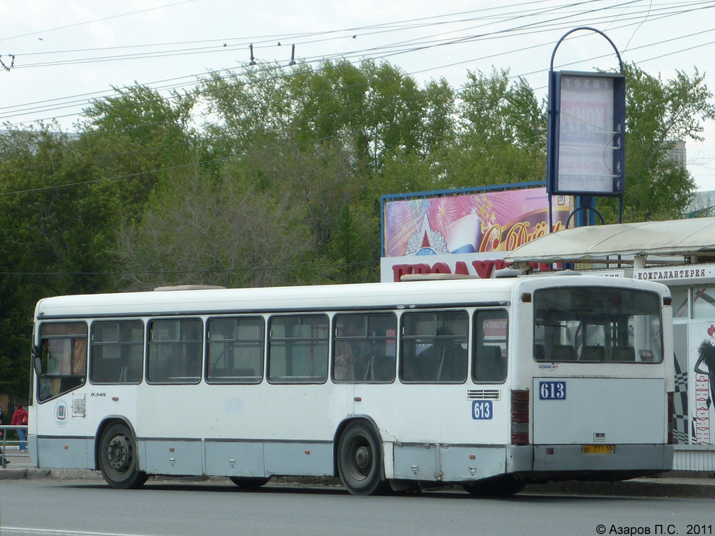 Omsk region, Mercedes-Benz O345 Nr. 613
