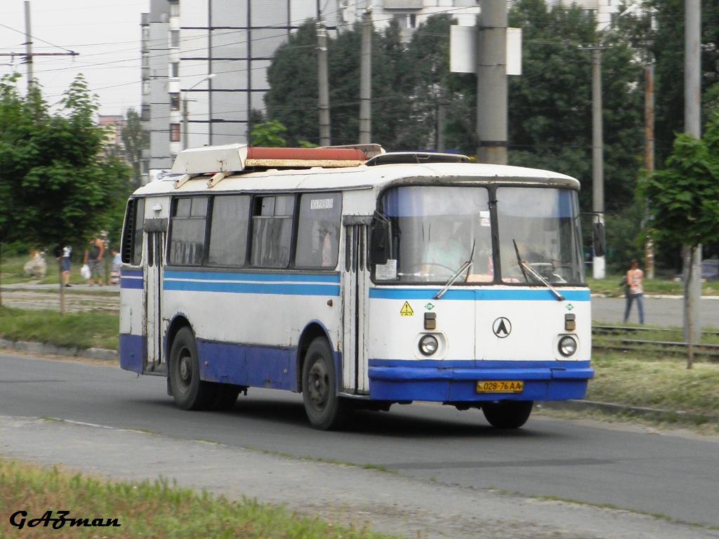 Dnepropetrovsk region, LAZ-695N Nr. 028-76 АА