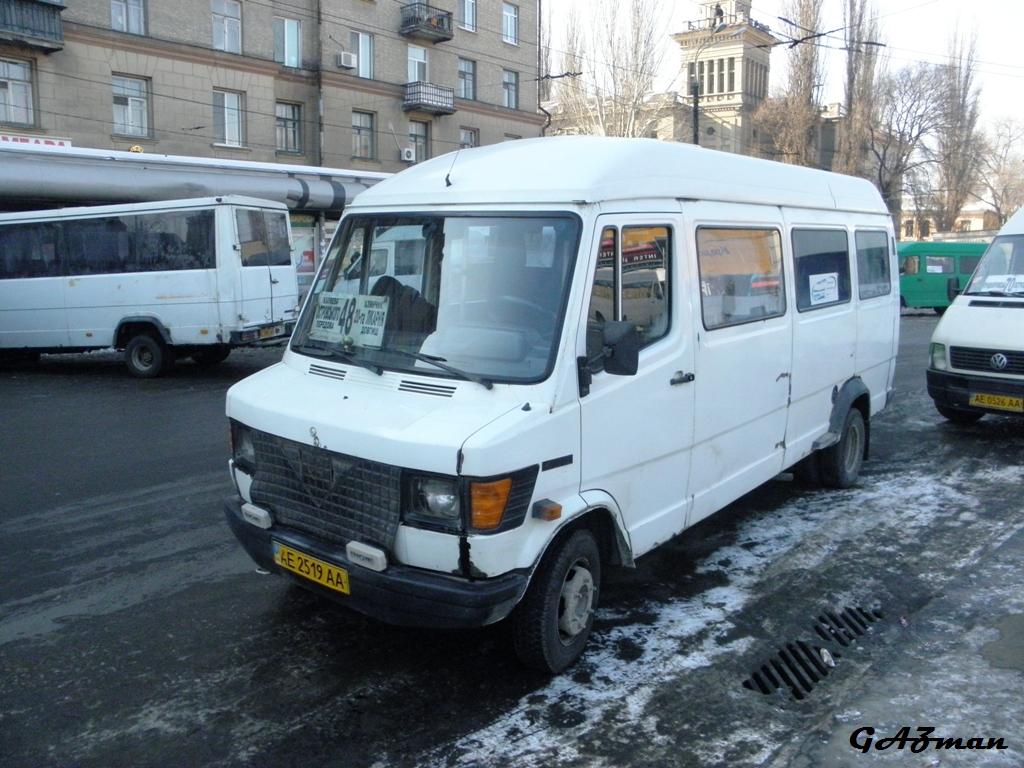 Днепропетровская область, Mercedes-Benz T1 410D № AE 2519 AA