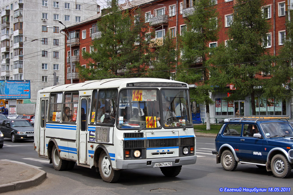 Кемеровская область - Кузбасс, ПАЗ-32054 № 131