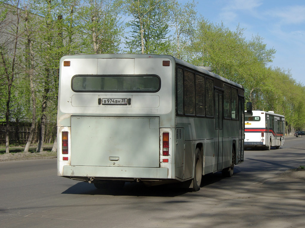 Вологодская область, Scania CN112CL № В 974 ВН 35