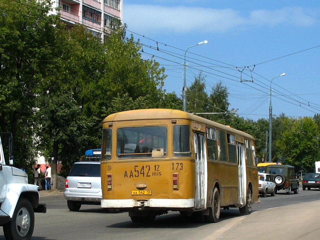 Марий Эл, ЛиАЗ-677М № 173