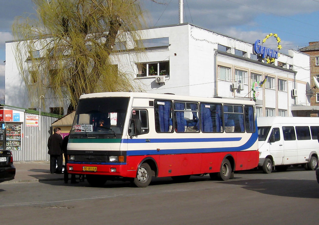 Киевская область, БАЗ-А079.23 "Мальва" № BE 6811 AA