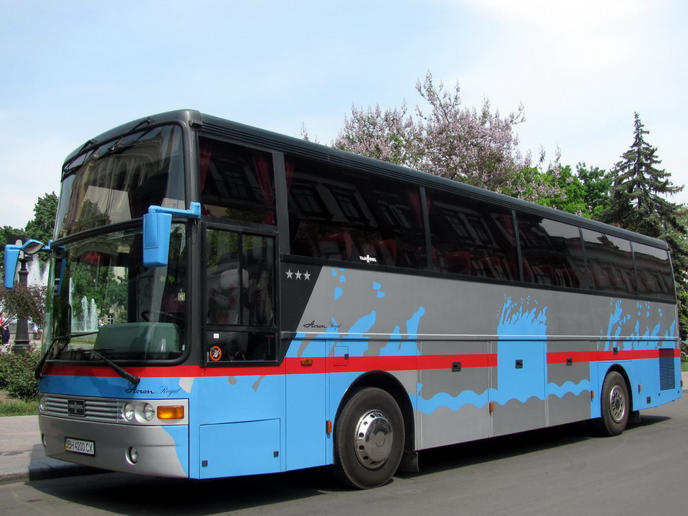 Одесская область, Van Hool T815 Acron № BH 4200 CX