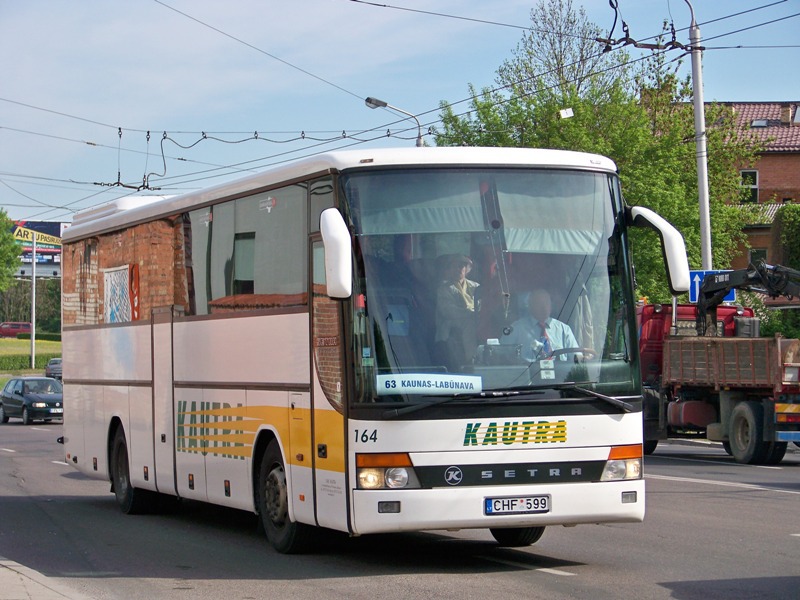 Litvánia, Setra S315GT-HD sz.: 164