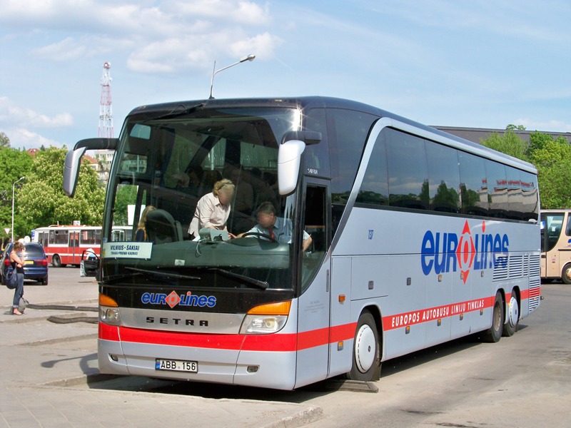 Литва, Setra S417HDH № 137