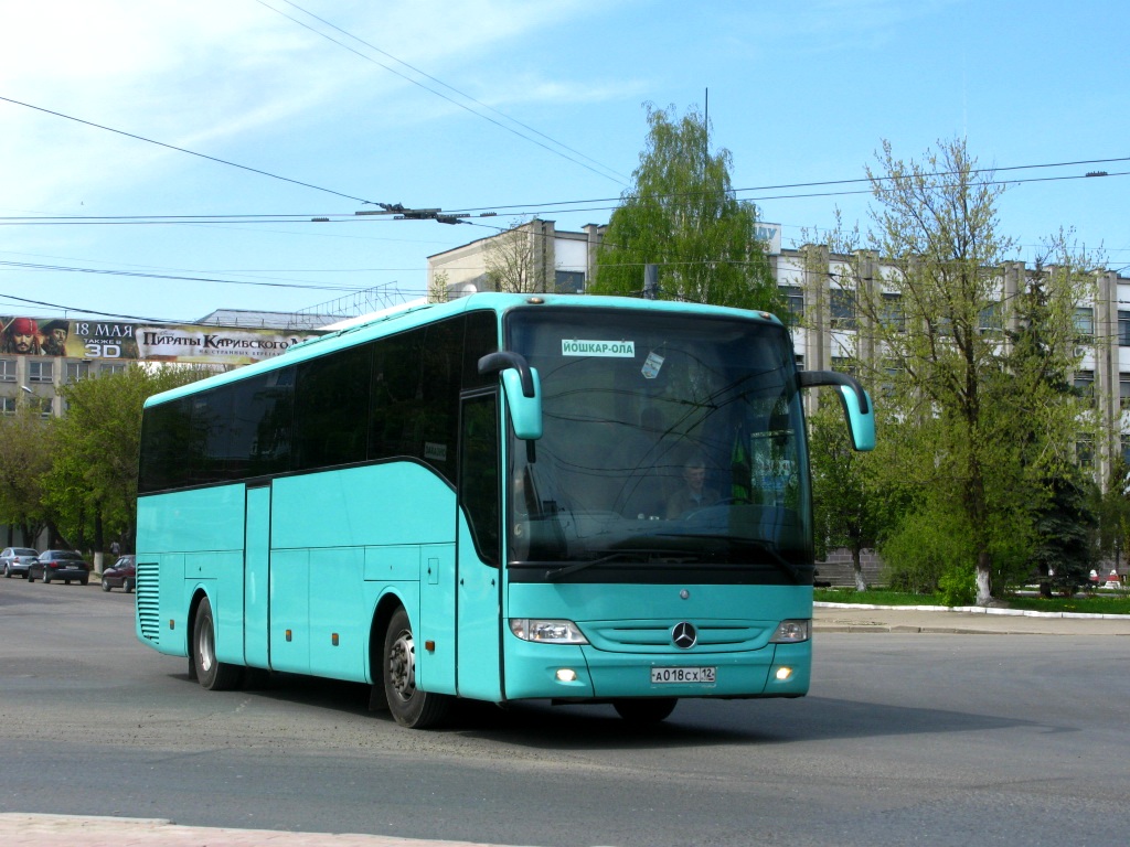 Марий Эл, Mercedes-Benz O304 № А 018 СХ 12