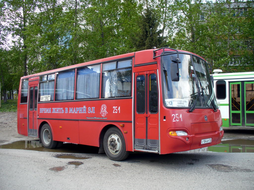 Марий Эл, КАвЗ-4235-31 (2-2) № 251