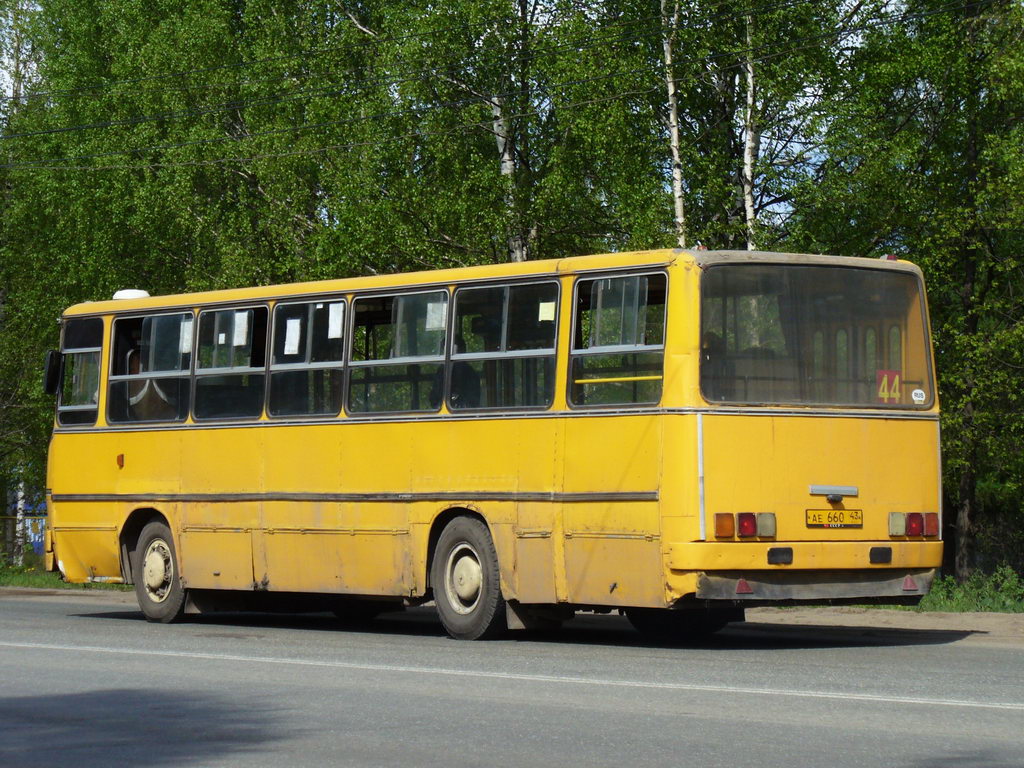 Кировская область, Ikarus 260 (280) № АЕ 660 43