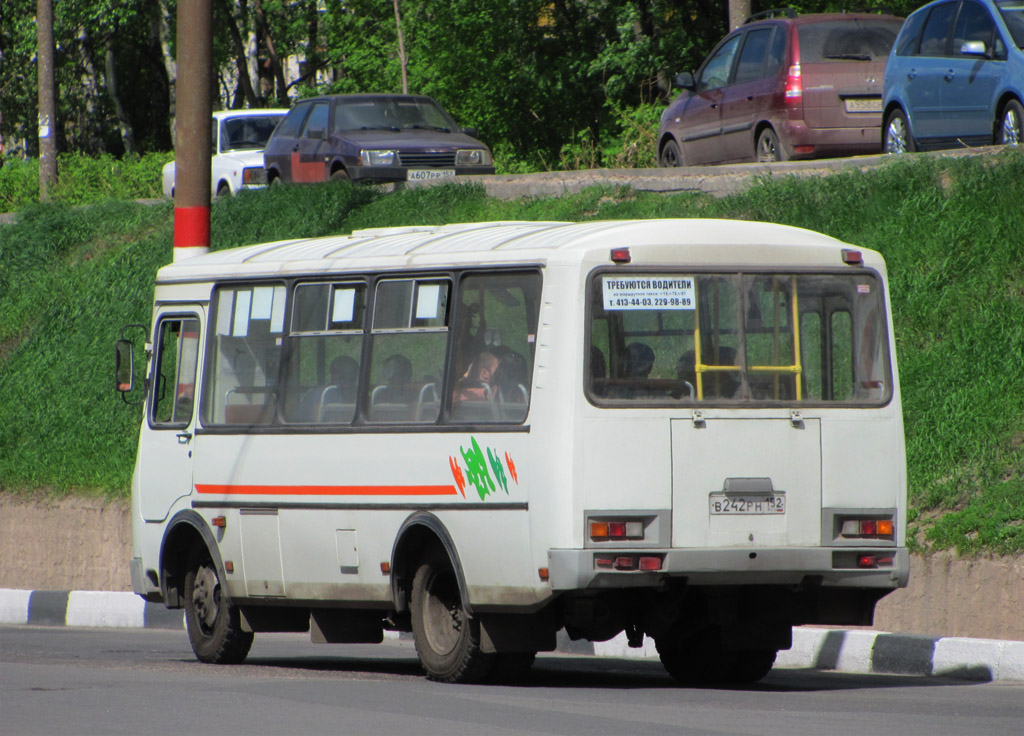 Нижегородская область, ПАЗ-32054 № В 242 РН 152