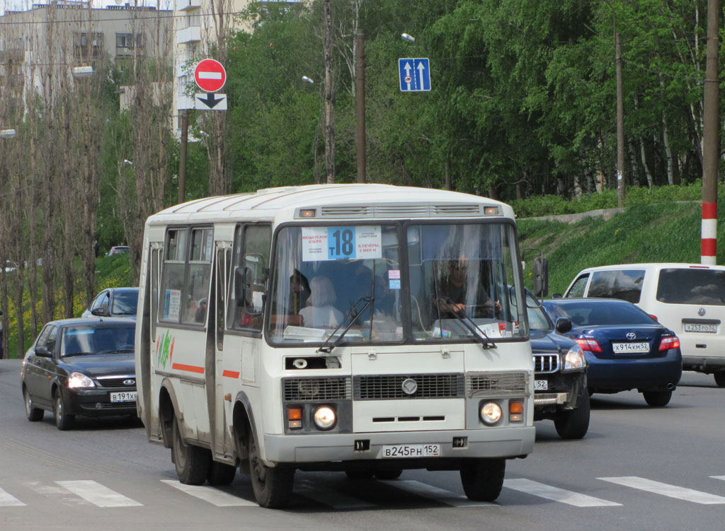 Nizhegorodskaya region, PAZ-32054 Nr. В 245 РН 152