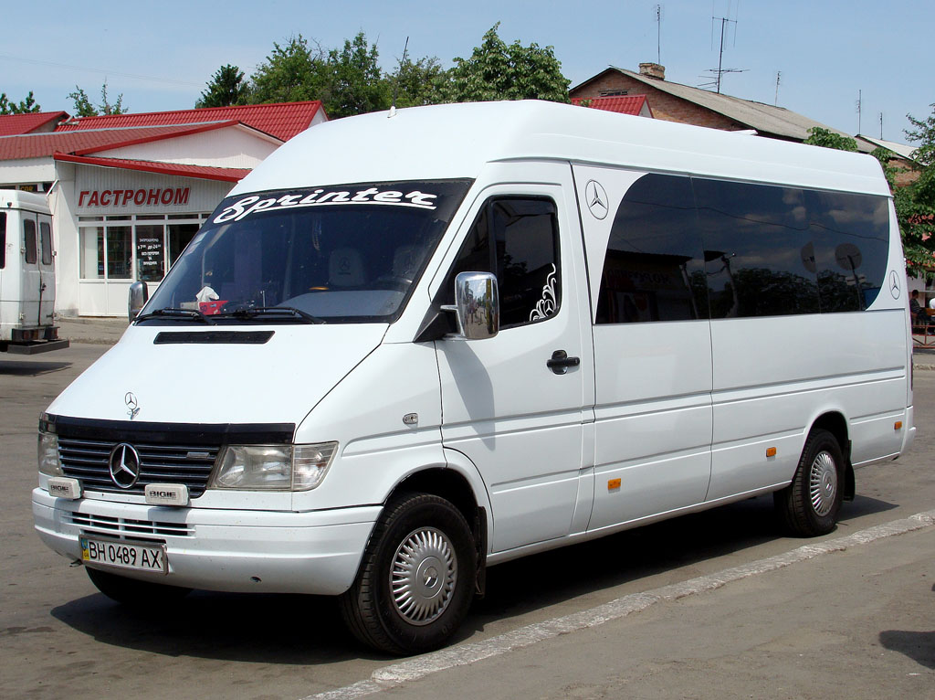 Одесская область, Mercedes-Benz Sprinter W903 312D № BH 0489 AX