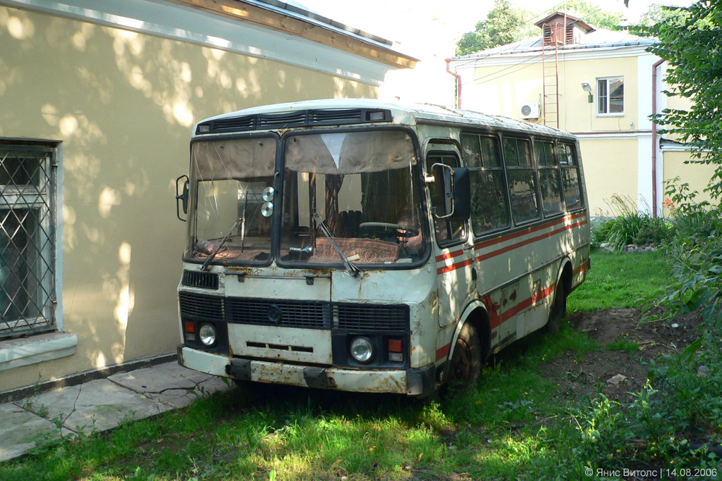 Тверская область, ПАЗ-3205 (00) № АЕ 199 69; Тверская область — Нерабочие машины