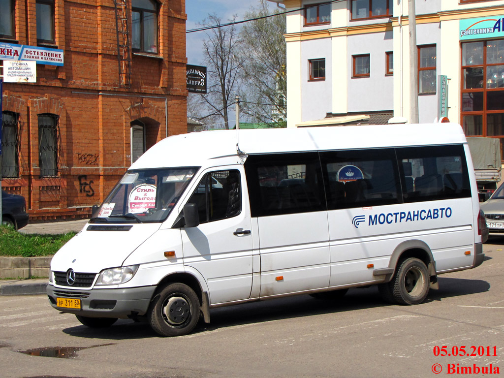 Московская область, Самотлор-НН-323760 (MB Sprinter 413CDI) № 7212