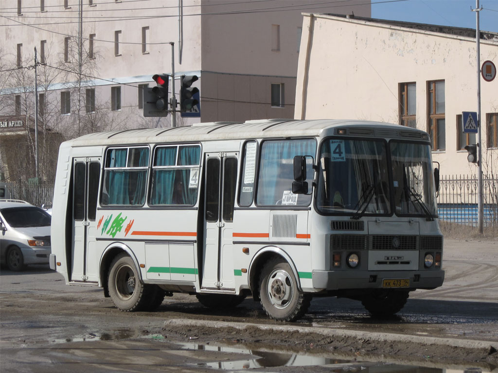 Саха (Якутия), ПАЗ-32054 № КК 473 14