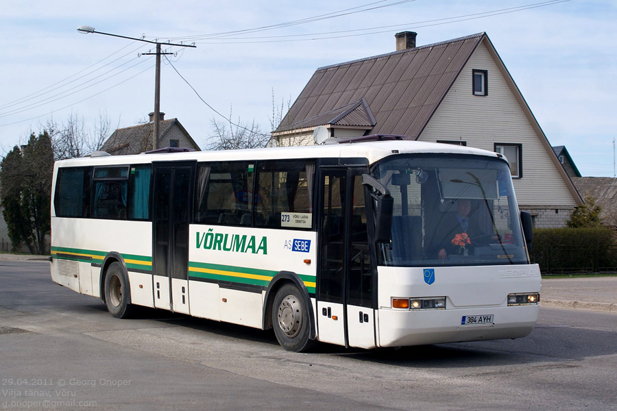 Эстония, Neoplan N316L Transliner № 418