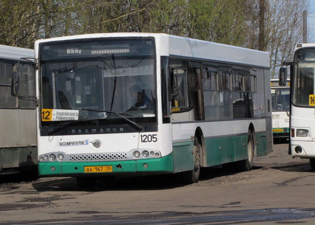 Санкт-Петербург, Волжанин-5270-20-06 "СитиРитм-12" № 1205