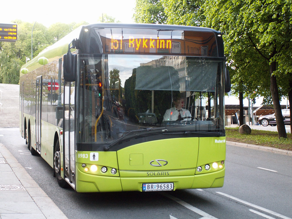 Норвегия, Solaris Urbino III 15 LE № 8983