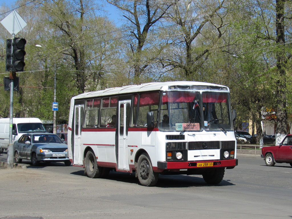 Кировская область, ПАЗ-32054 № АВ 259 43