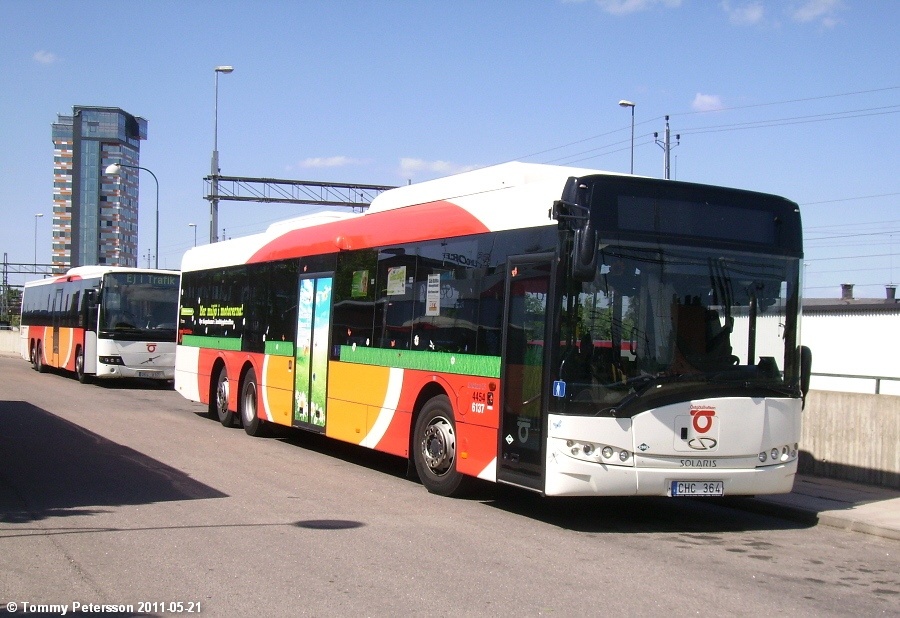 Швеция, Solaris Urbino III 15 LE CNG № 6137