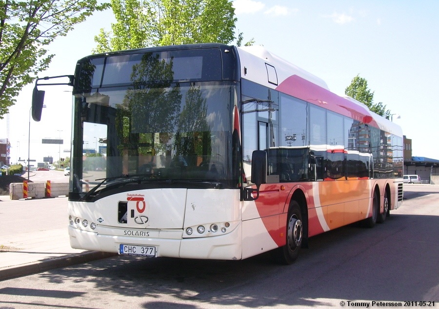 Szwecja, Solaris Urbino III 15 LE CNG Nr 6139