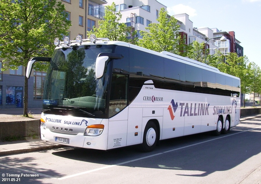 Швеция, Setra S417GT-HD № 58