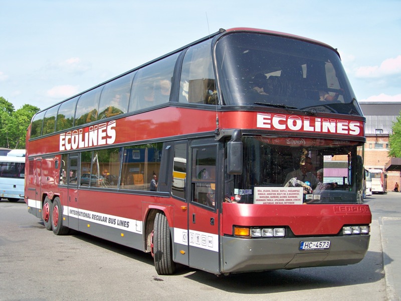 Латвия, Neoplan N122/3L Skyliner № 221