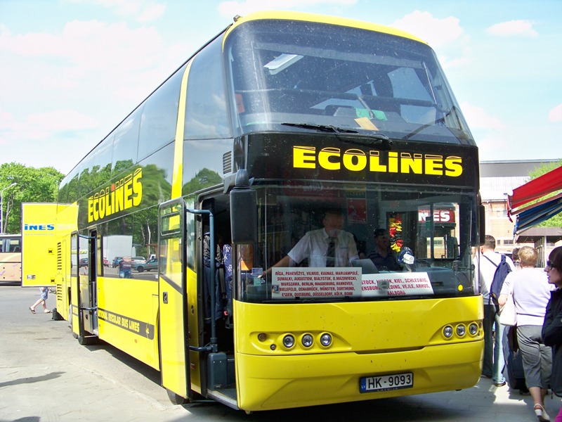 Латвия, Neoplan PB2 N1122/3L Skyliner L № 234