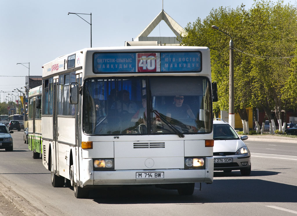 Карагандинская область, Mercedes-Benz O405 № M 714 BW