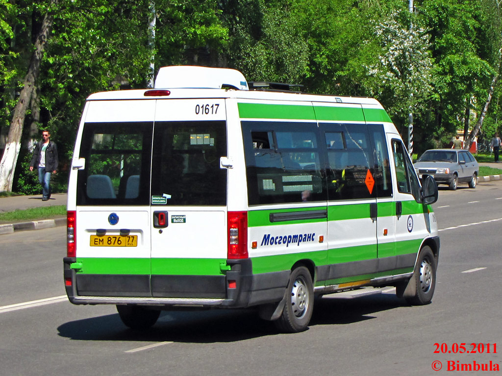 Москва, FIAT Ducato 244 CSMMC-RLL, -RTL № 01617