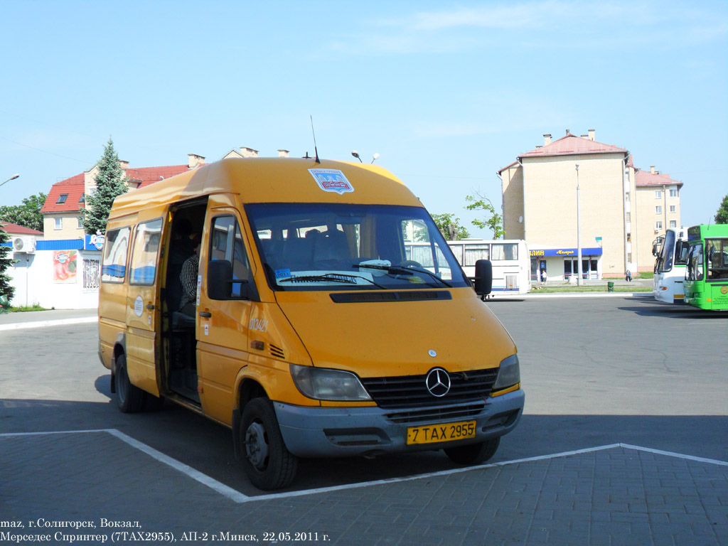 Минск, Mercedes-Benz Sprinter W904 411CDI № 013421