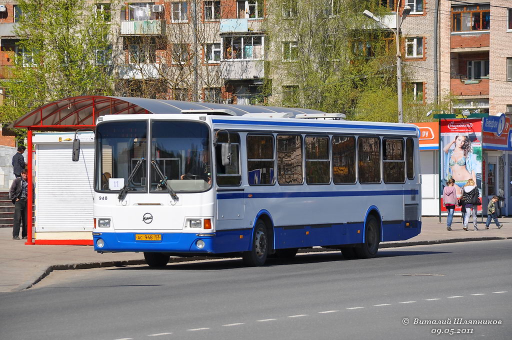 Новгородская область, ЛиАЗ-5256.57 № 948