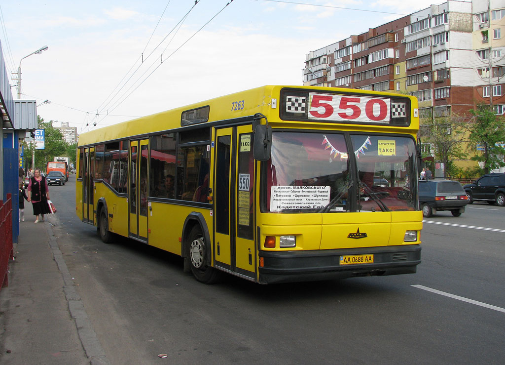 Kijevas, MAZ-103.065 Nr. 7263
